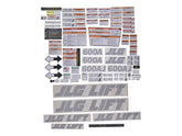 2910023 Decals (Dom) (600A) | JLG